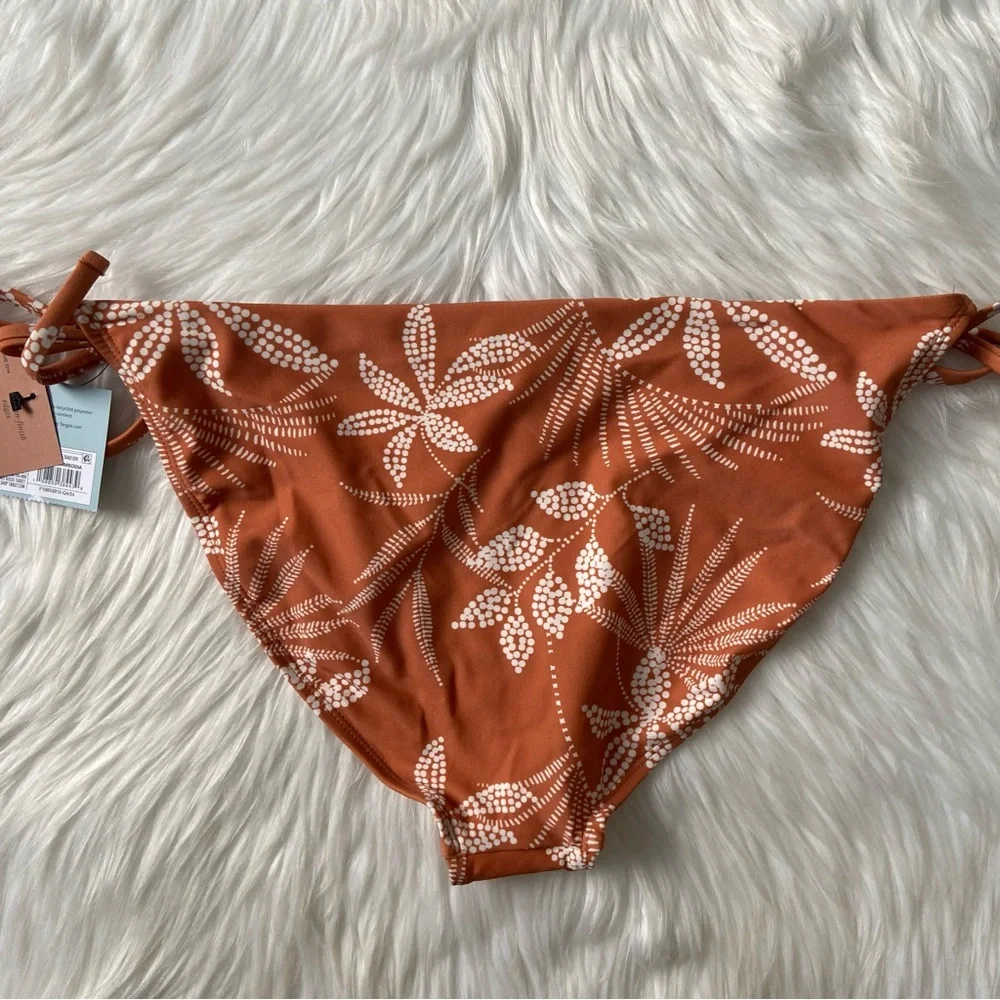 braided floral triangle bikini - Picture 5 of 10